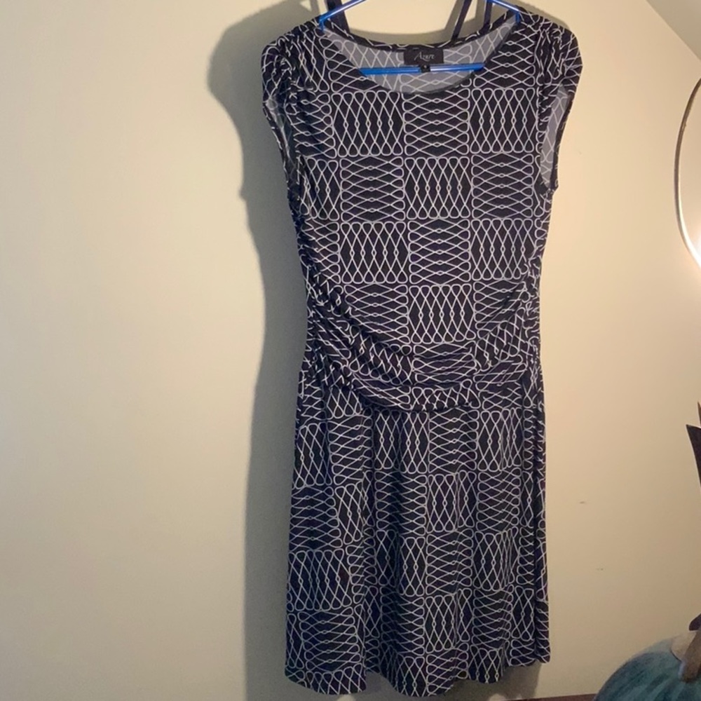 Azure dress black size small
